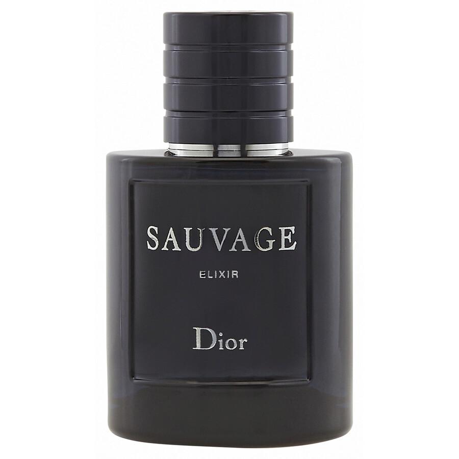 Dior Christian Men's Sauvage Elixir Spray 3.4 oz Fragrances