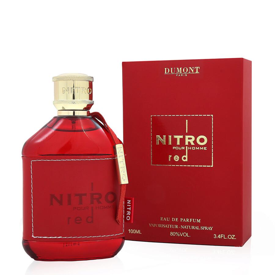 Dumont Men's Nitro Red EDP Spray 3.4 oz Fragrances