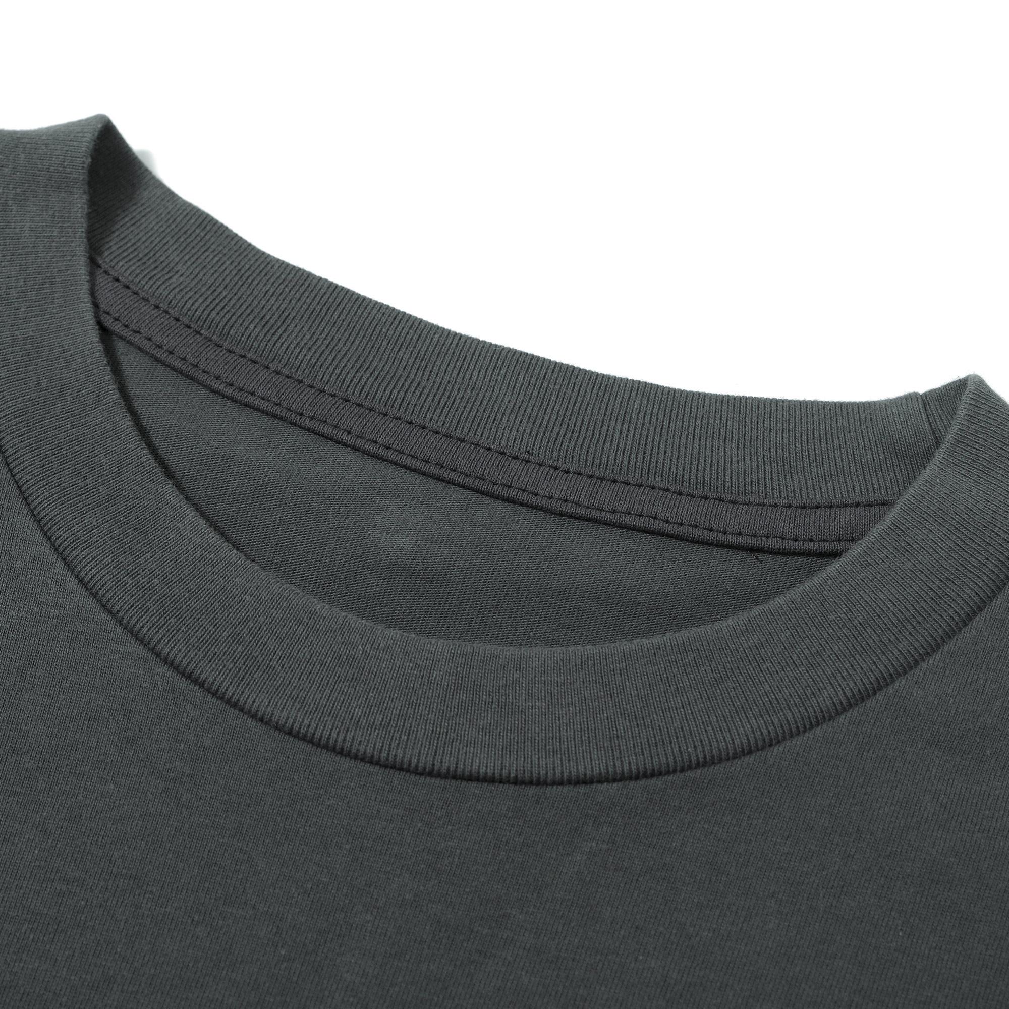 Unisex Distressed Graphic Oversized Long Sleeve T-Shirt