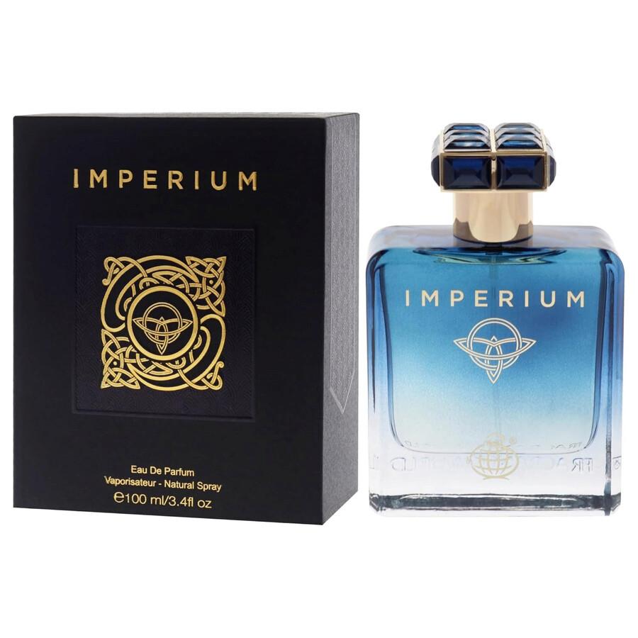 Fragrance World Men's Imperium EDP Spray 3.4 oz Fragrances