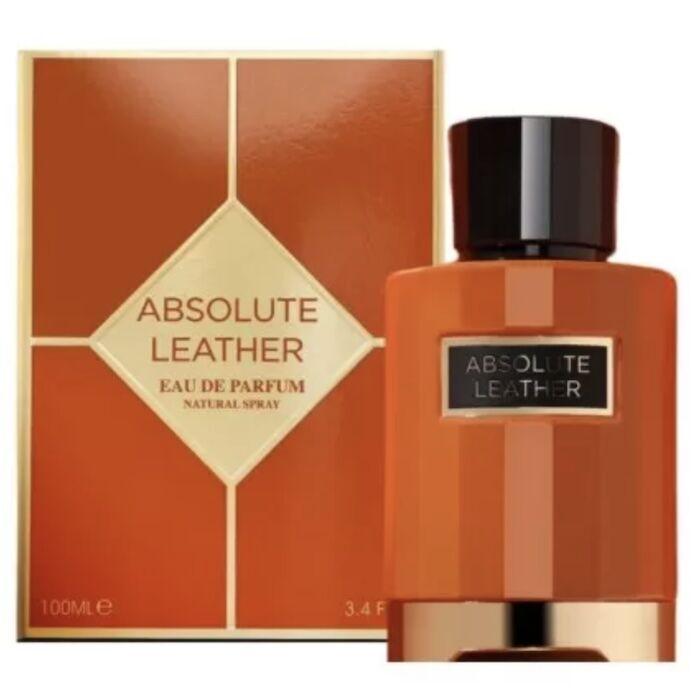 Fragrance World Absolute Leather EDP 100ml
