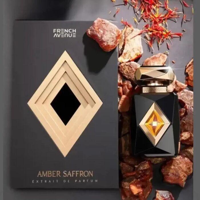 French Avenue Amber Saffron Extrait de Parfum 80ml