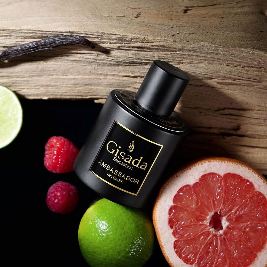 Gisada Men's Ambassador Intense EDP Spray 3.4 oz Fragrances