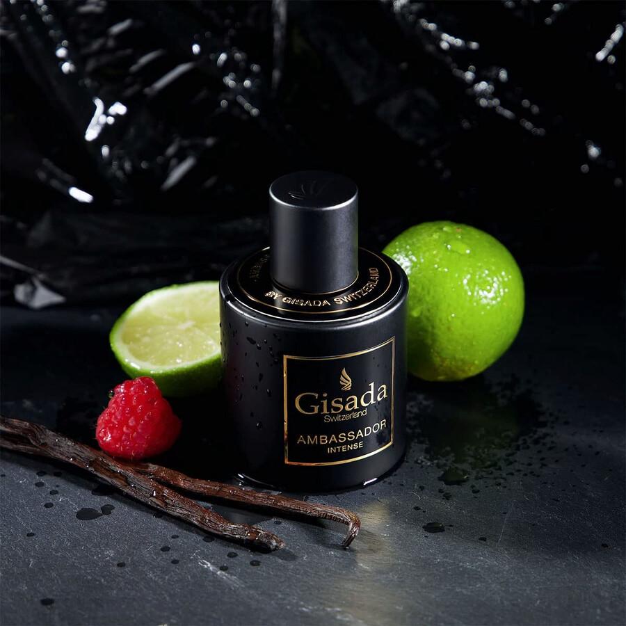 Gisada Men's Ambassador Intense EDP Spray 3.4 oz Fragrances