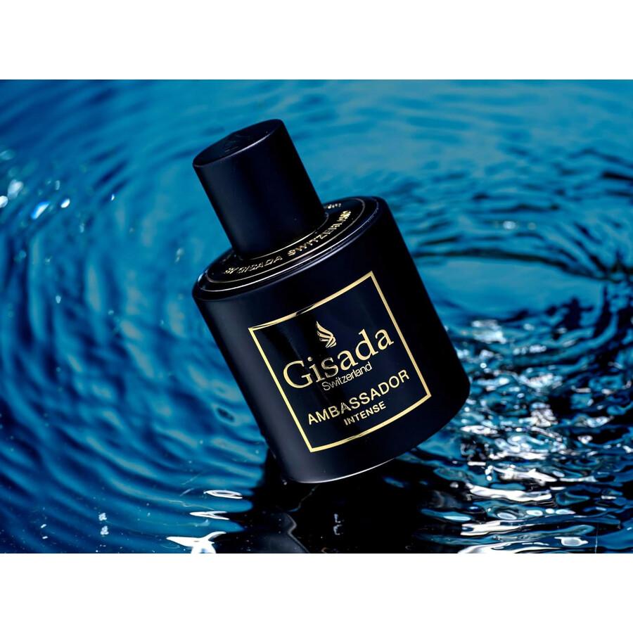 Gisada Men's Ambassador Intense EDP Spray 3.4 oz Fragrances