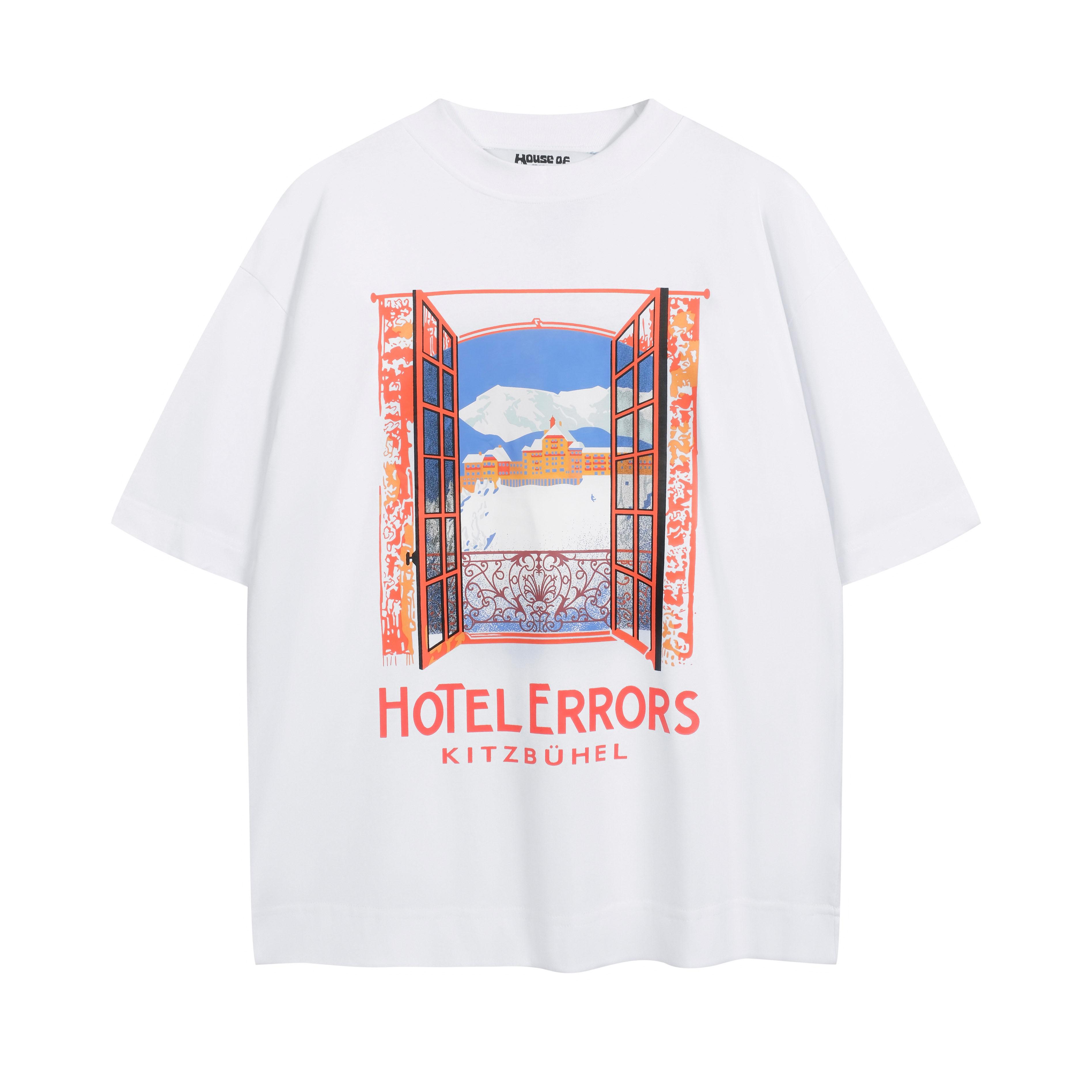 HOUSE OF ERRORS Kitzbühel Oversized Graphic T-Shirt