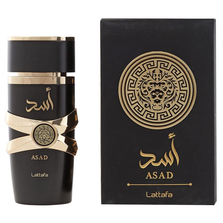 Lattafa Men's Asad EDP Spray 3.4 oz Fragrances