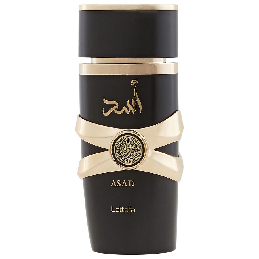 Lattafa Men's Asad EDP Spray 3.4 oz Fragrances