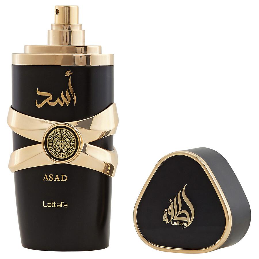 Lattafa Men's Asad EDP Spray 3.4 oz Fragrances