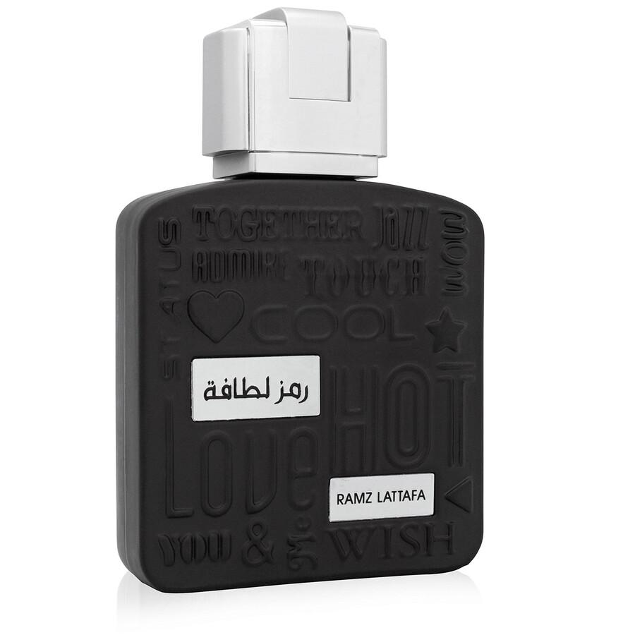 Lattafa Men's Ramz Silver EDP Spray 3.38 oz Fragrances