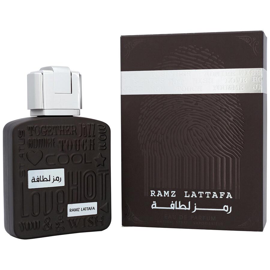 Lattafa Men's Ramz Silver EDP Spray 3.38 oz Fragrances