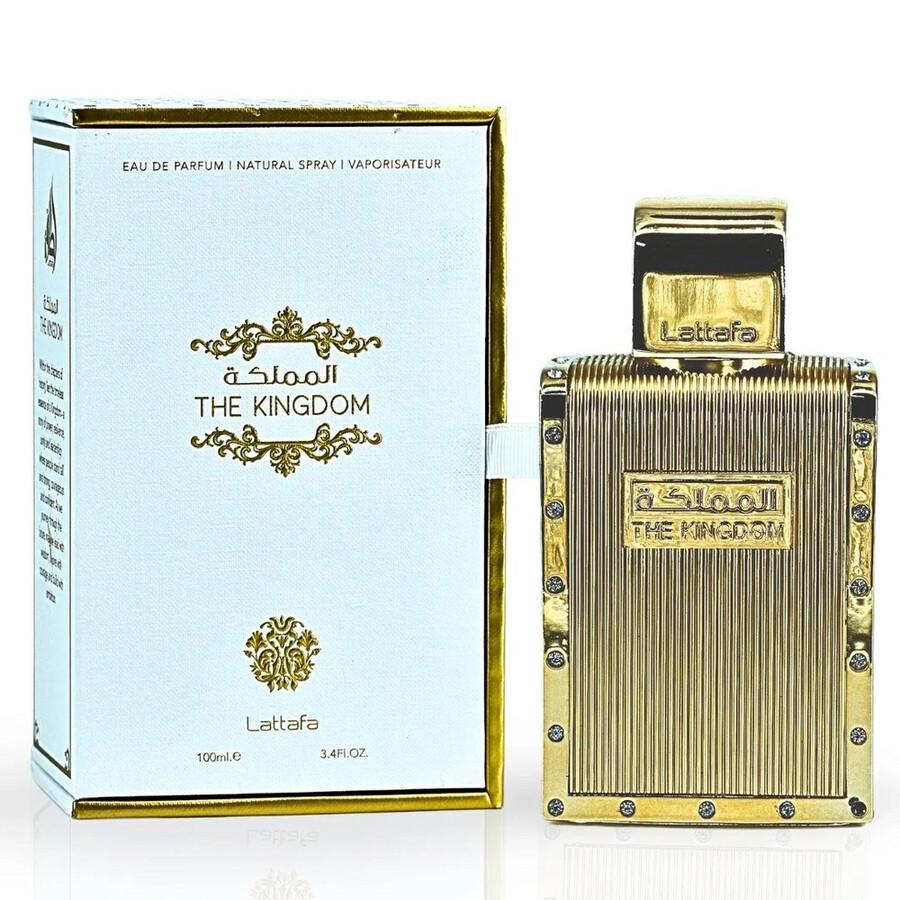 Lattafa Men's The Kingdom EDP Spray 3.4 oz Fragrances