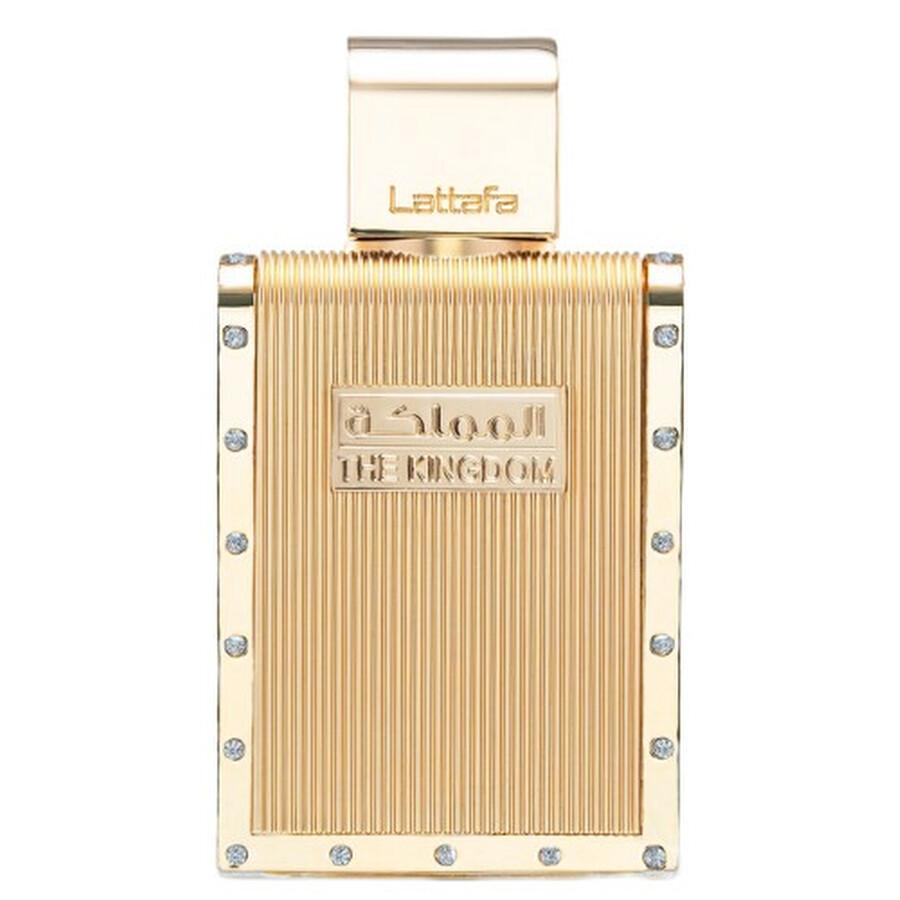 Lattafa Men's The Kingdom EDP Spray 3.4 oz Fragrances