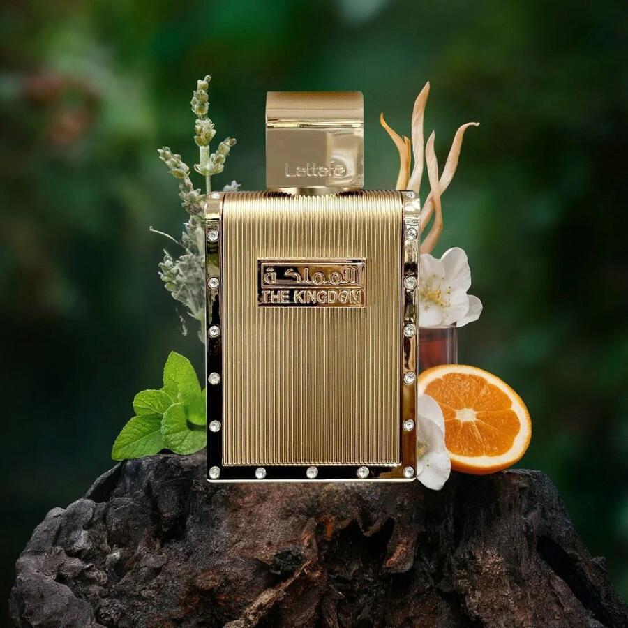 Lattafa Men's The Kingdom EDP Spray 3.4 oz Fragrances