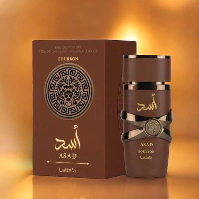 Lattafa Asad Bourbon EDP 100ml