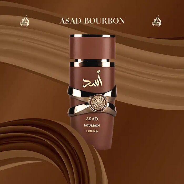 Lattafa Asad Bourbon EDP 100ml