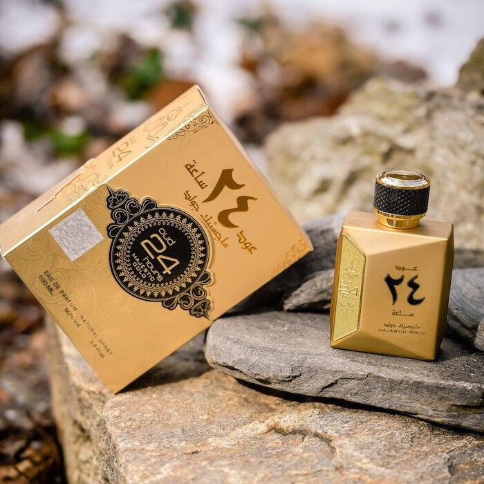 Ard Al Zaafaran Oud 24 Hours Majestic Gold EDP 100ml Perfume