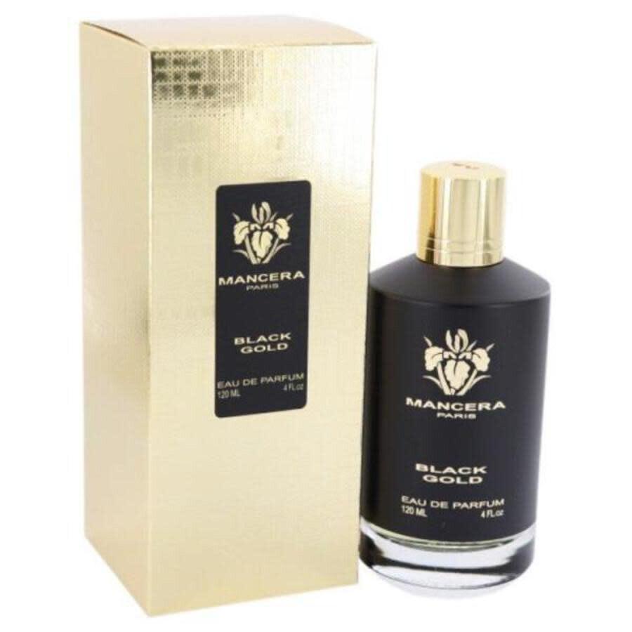 Mancera Men's Black Gold EDP Spray 4.0 oz Fragrances 