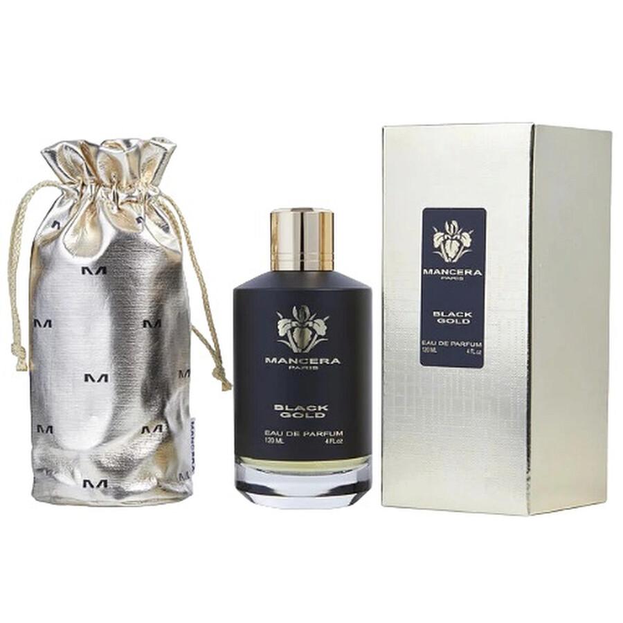 Mancera Men's Black Gold EDP Spray 4.0 oz Fragrances 