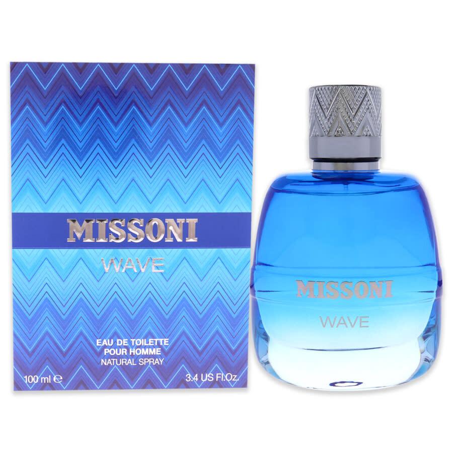 Missoni Men's Wave EDT Spray 3.4 oz Fragrances