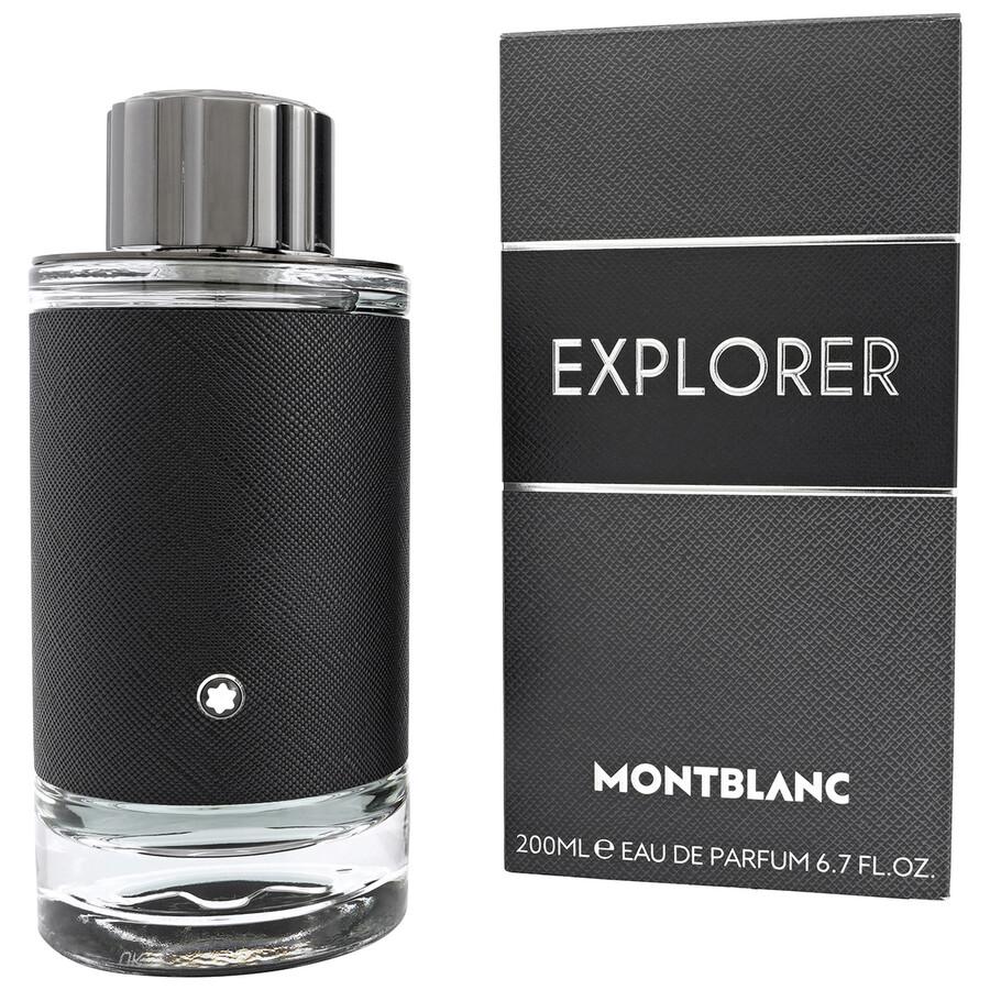 Montblanc Men's Explorer EDP Spray 6.7 oz Fragrances