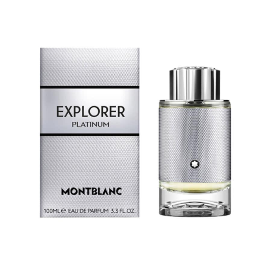 Montblanc Men's Explorer Platinum EDP Spray 3.4 oz Fragrances