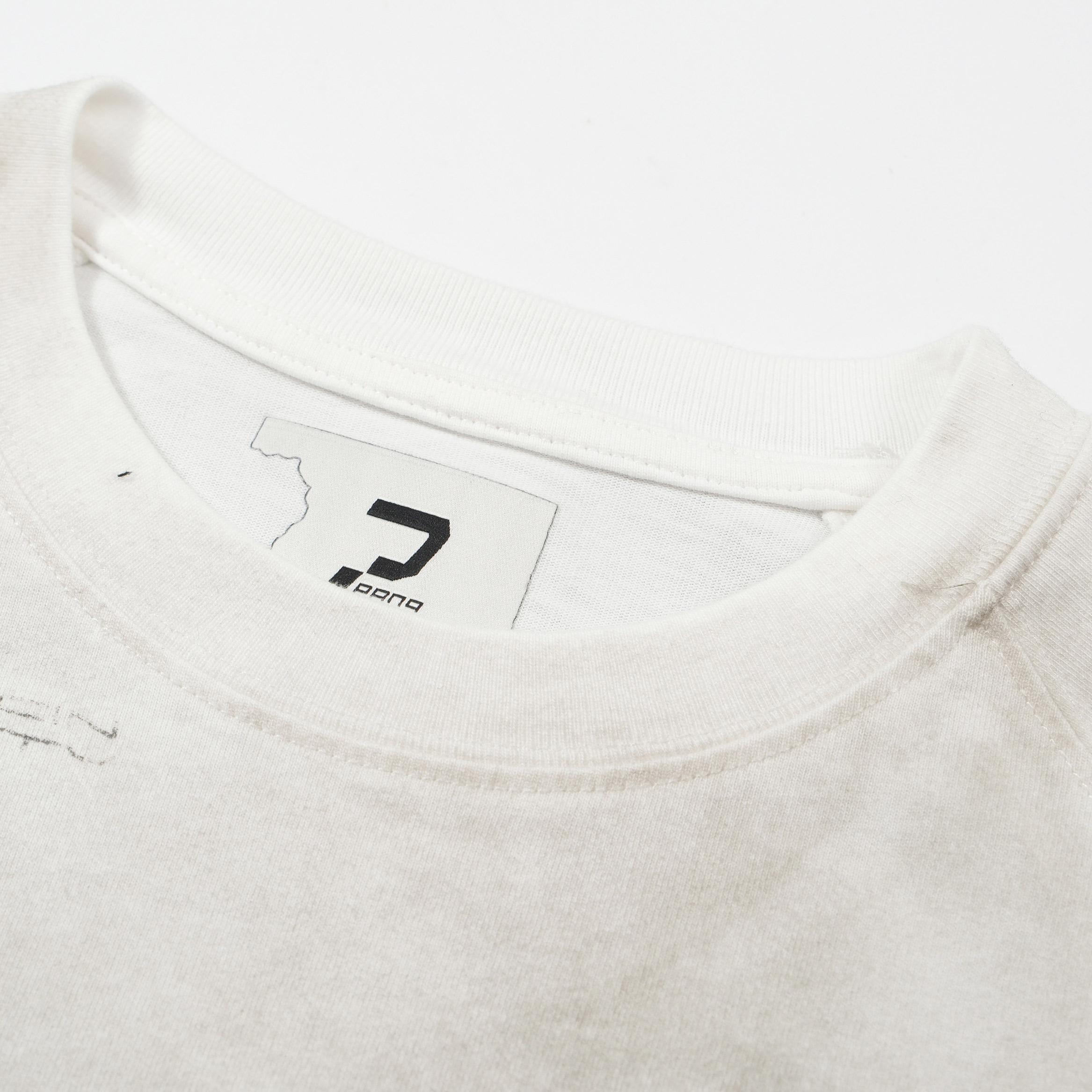 PanQ Layered Long-Sleeve T-Shirt - Distorted Graphic