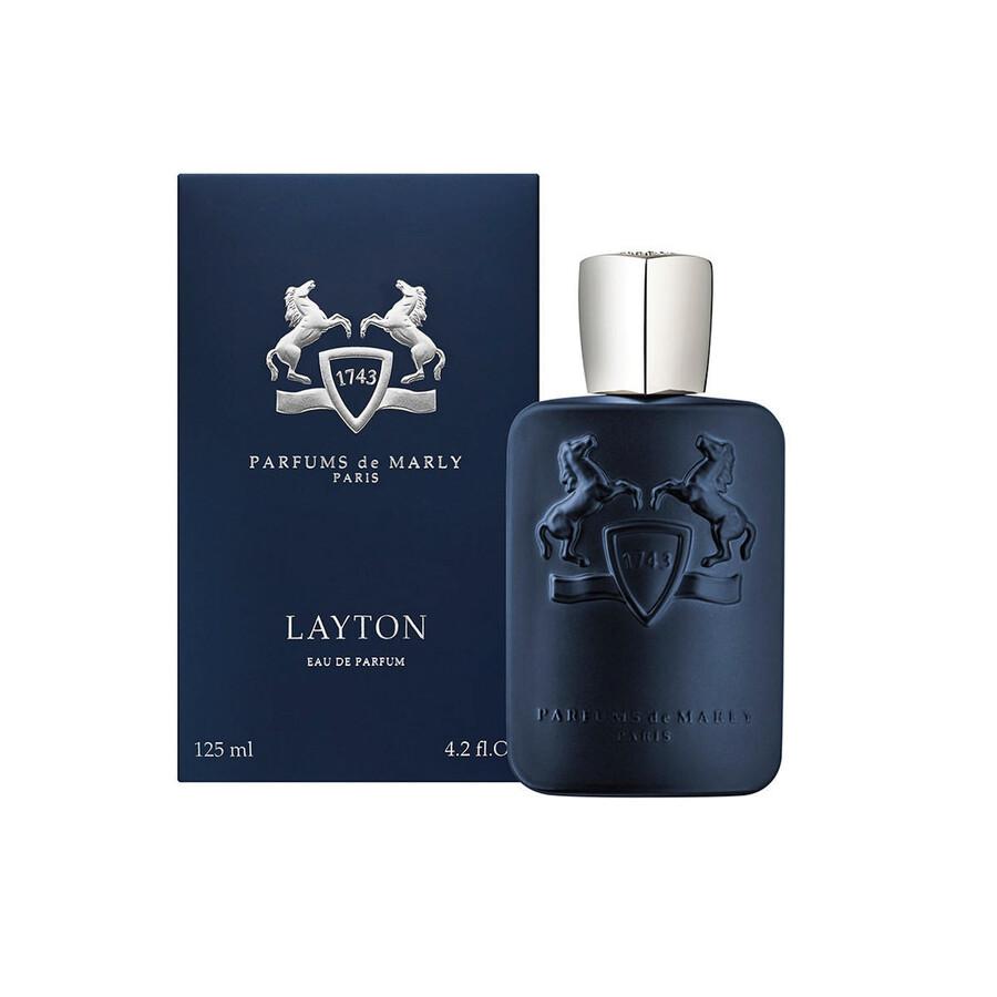 Parfums De Marly Men's Layton EDP Spray 4.2 oz (125 ml) 
