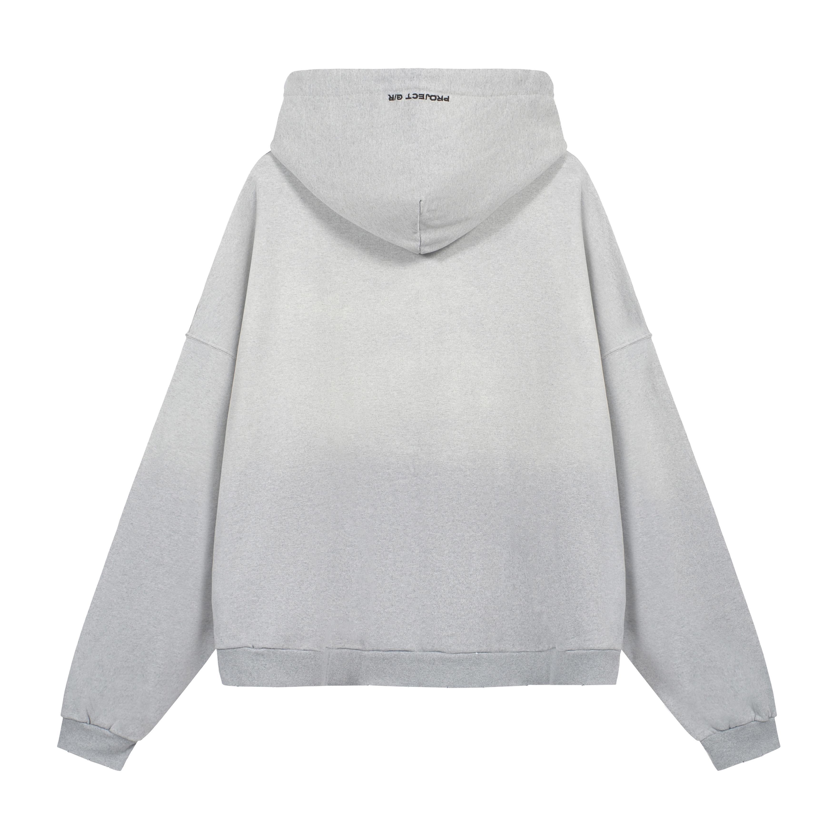 PROJECT G/R G.V.P God Versus Prayers Oversized Hoodie