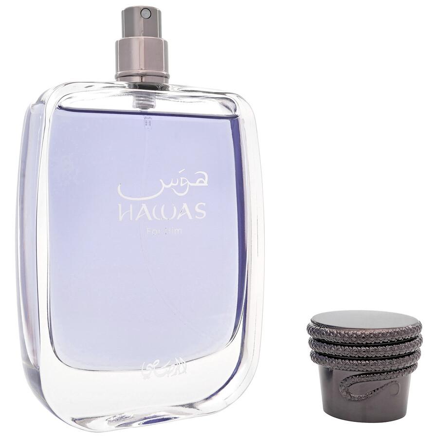 Rasasi Men's Hawas EDP Spray 3.4 oz Fragrances