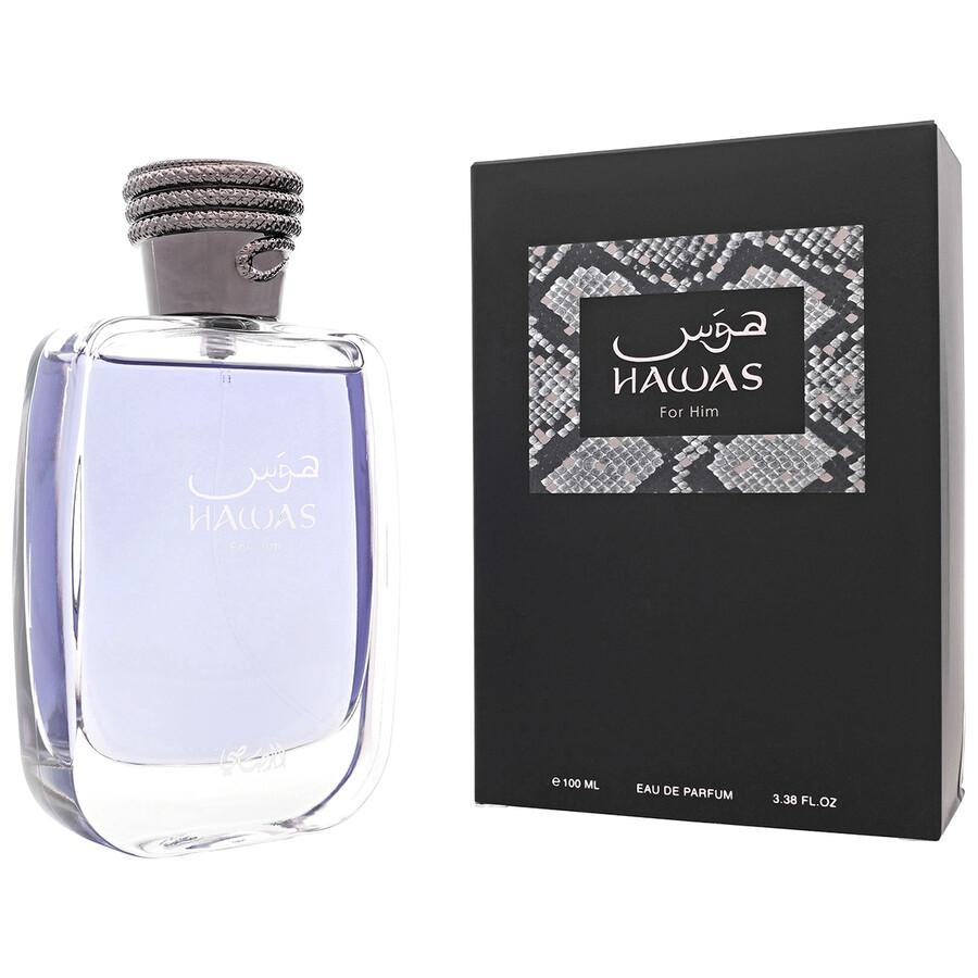 Rasasi Men's Hawas EDP Spray 3.4 oz Fragrances