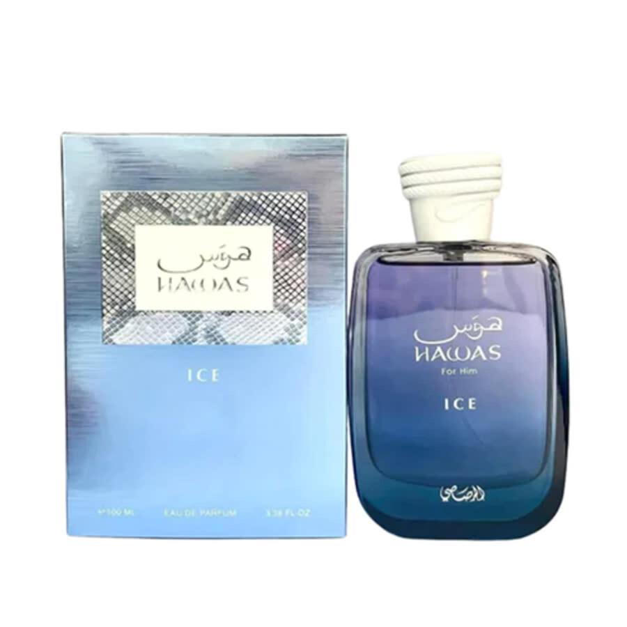 Rasasi Men's Hawas Ice Eau De Perfume Spray 3.38 oz Fragrances