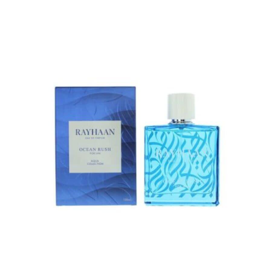 Rayhaan Men's Ocean Rush EDP Spray 3.38 oz Fragrances