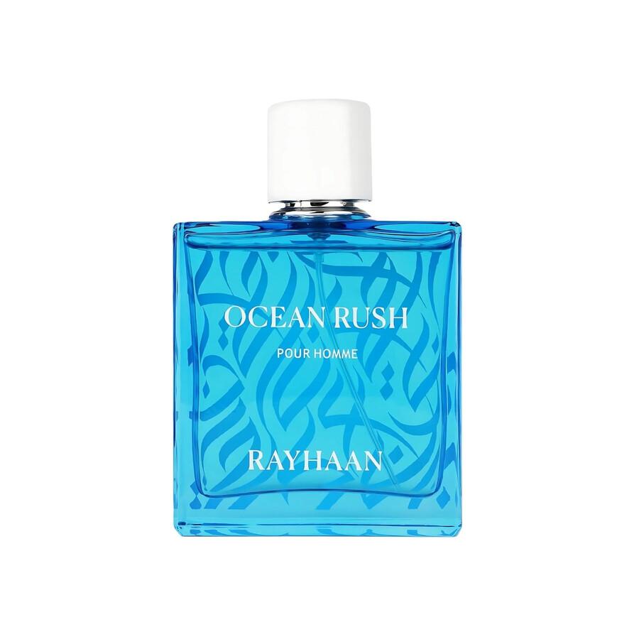 Rayhaan Men's Ocean Rush EDP Spray 3.38 oz Fragrances