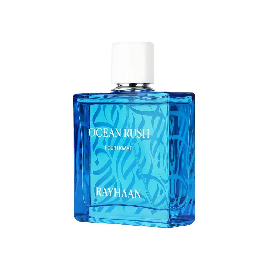 Rayhaan Men's Ocean Rush EDP Spray 3.38 oz Fragrances