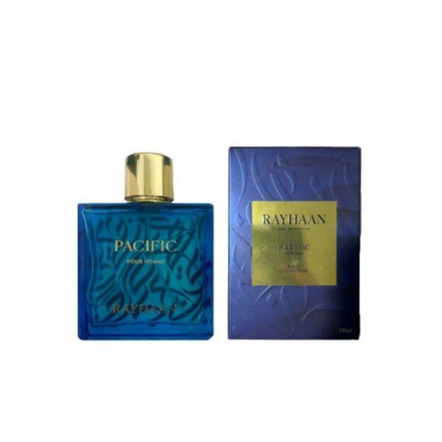Rayhaan Men's Pacific EDP Spray 3.38 oz Fragrances