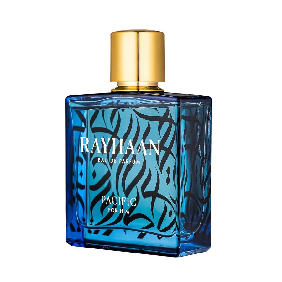 Rayhaan Men's Pacific EDP Spray 3.38 oz Fragrances