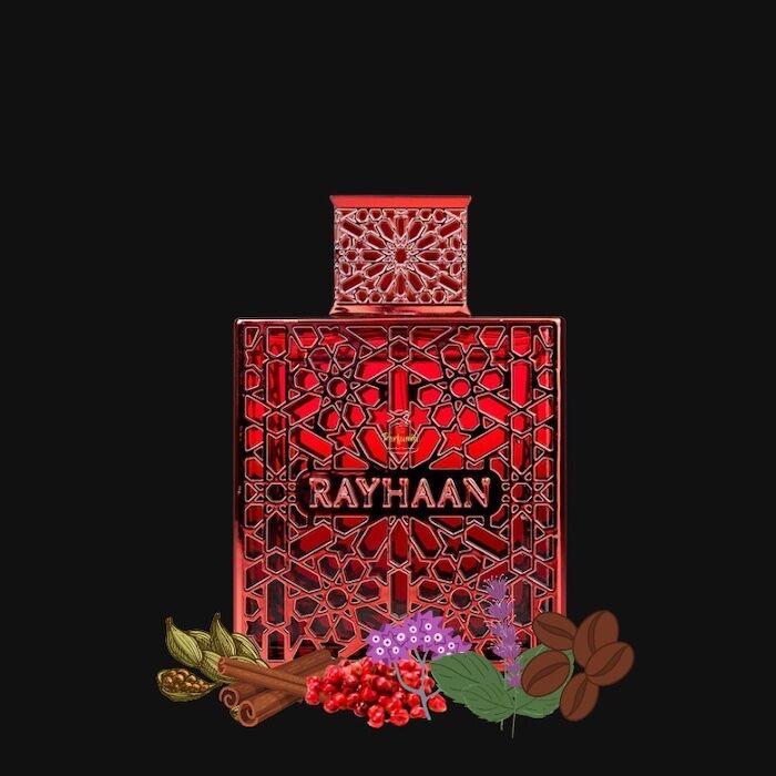 Rayhaan Crimson EDP 100ml