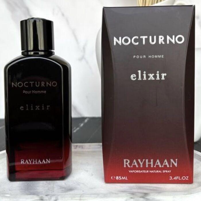 Rayhaan Nocturno Elixir Pour Homme EDP 85ml