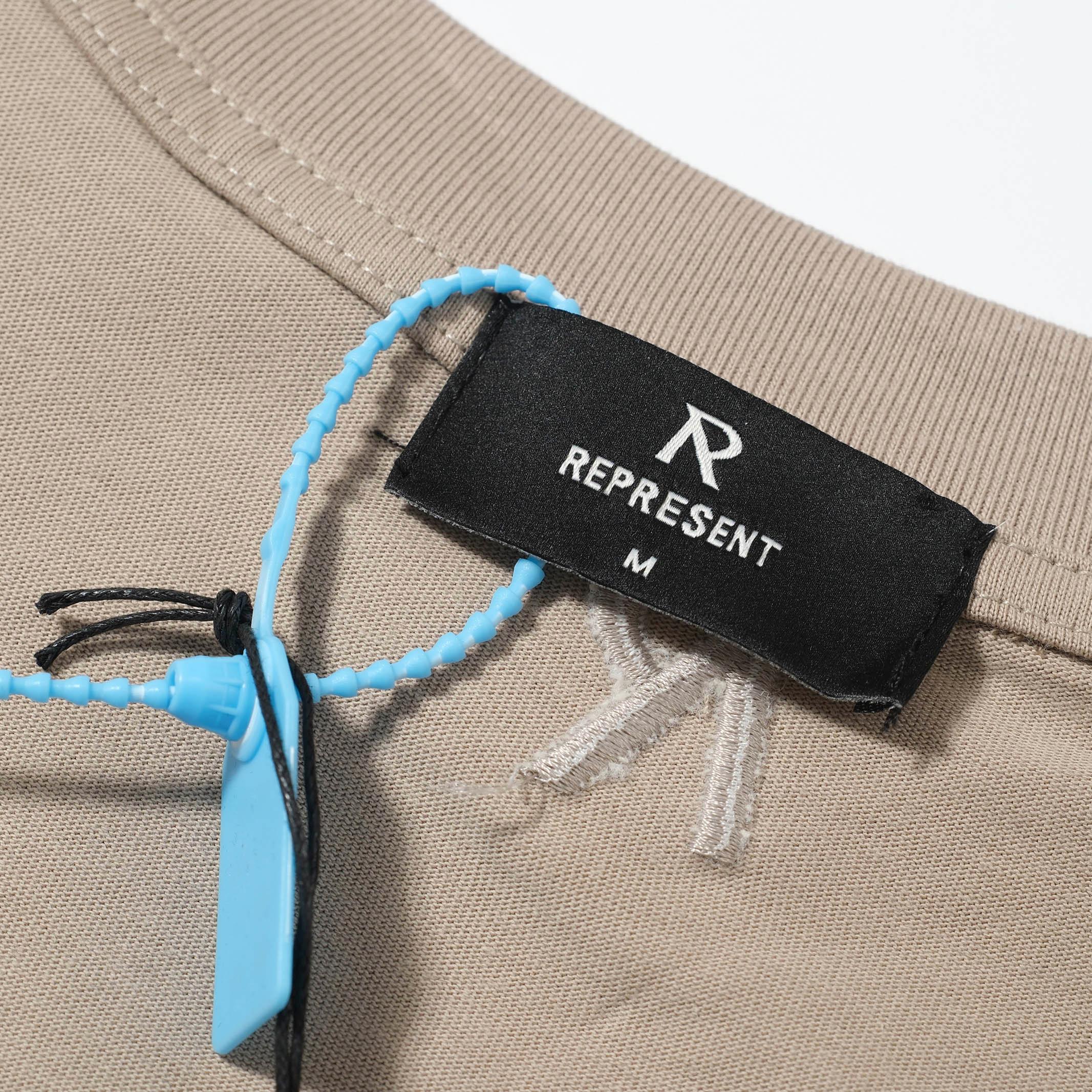 Sand Beige Relaxed Fit T-Shirt - Essential Unisex Tee