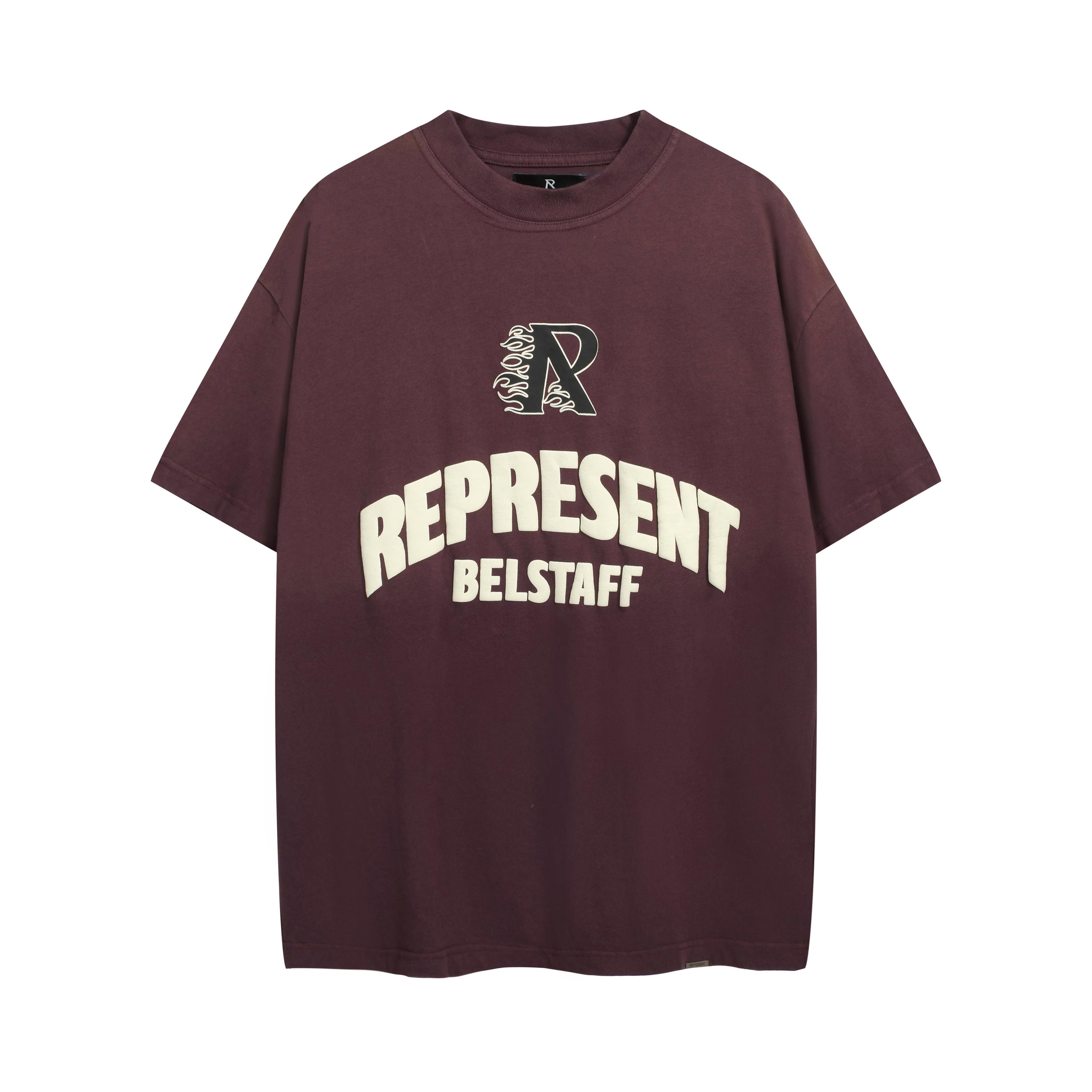 Represent x Belstaff Flame Phoenix T-Shirt