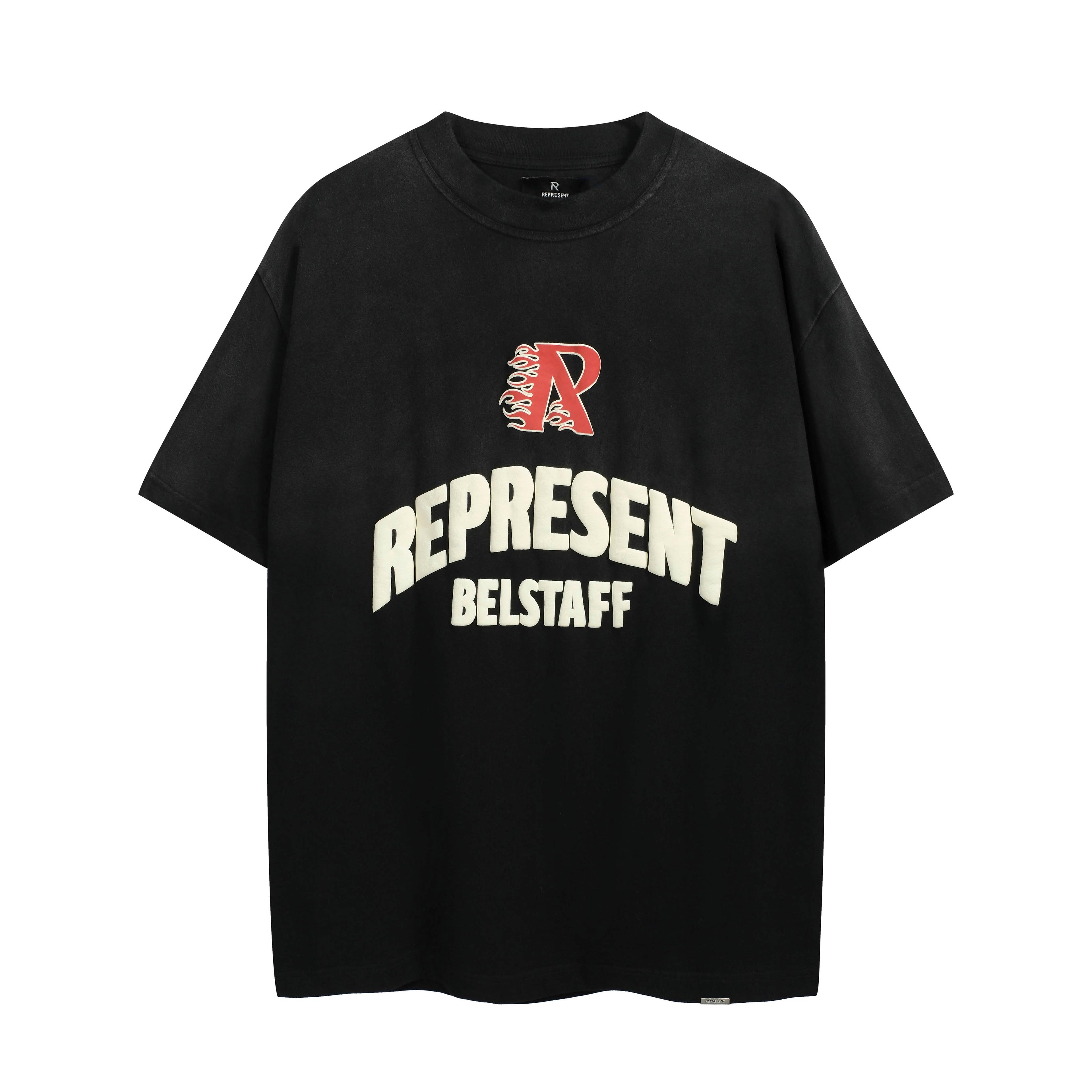 Represent x Belstaff Flame Phoenix T-Shirt