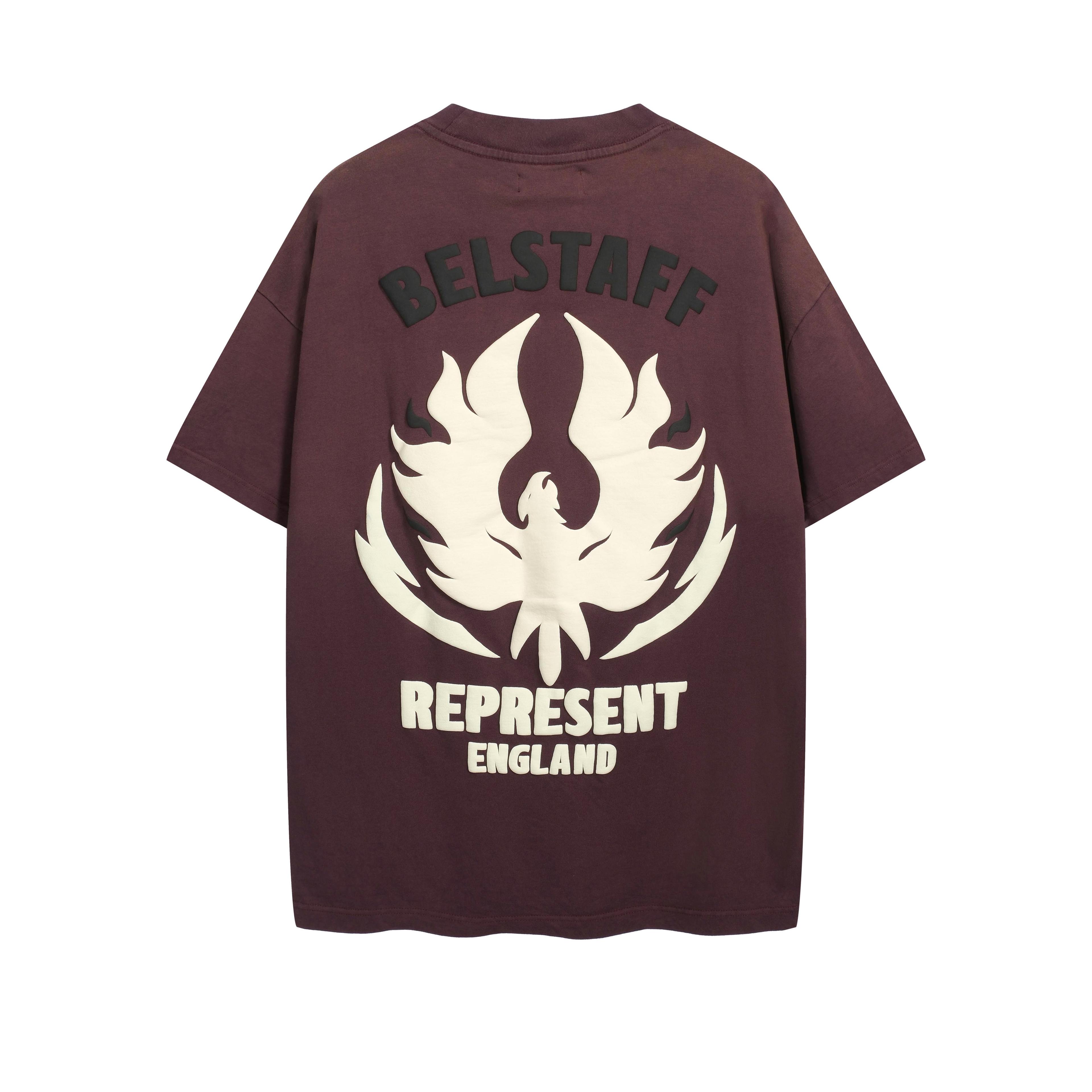 Represent x Belstaff Flame Phoenix T-Shirt
