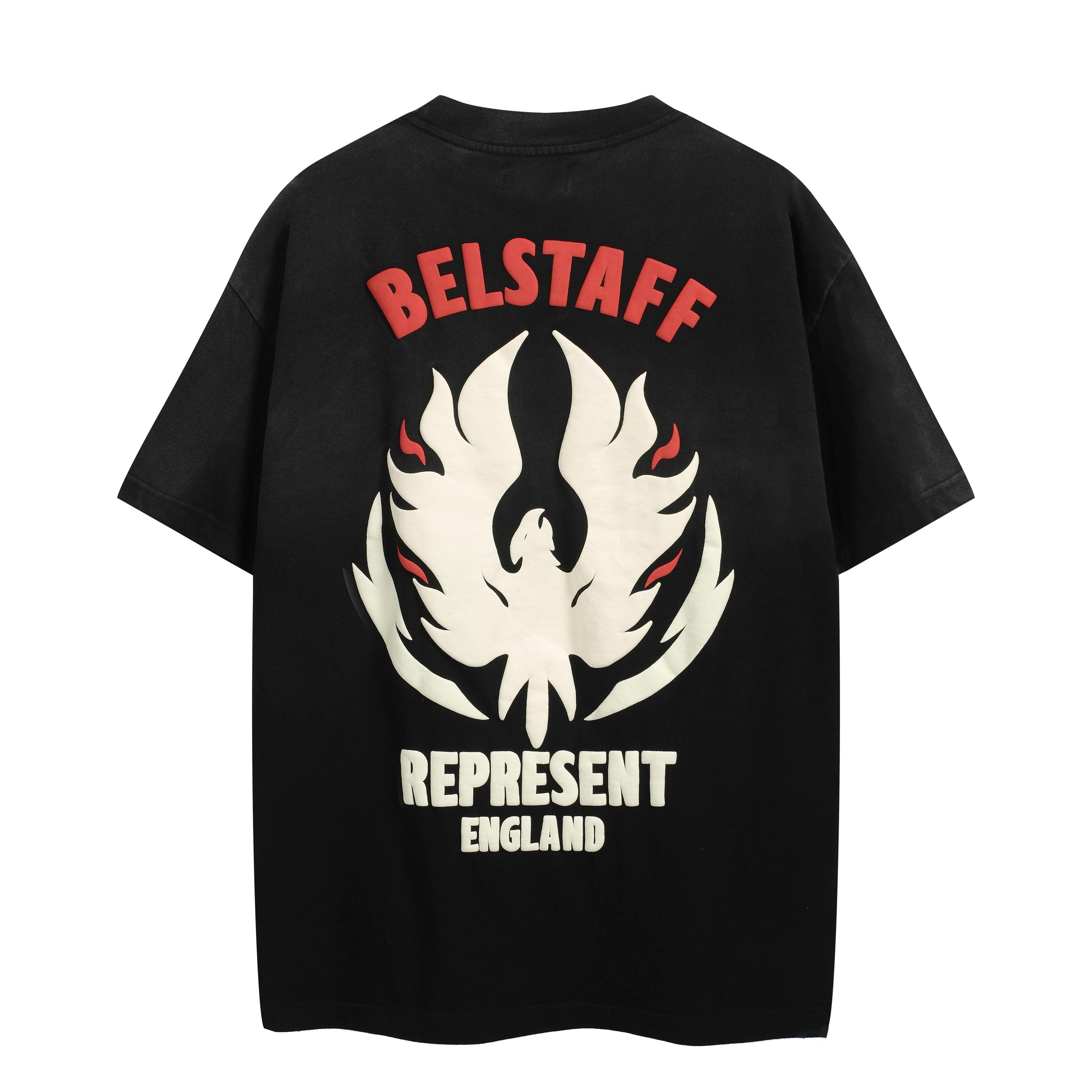 Represent x Belstaff Flame Phoenix T-Shirt