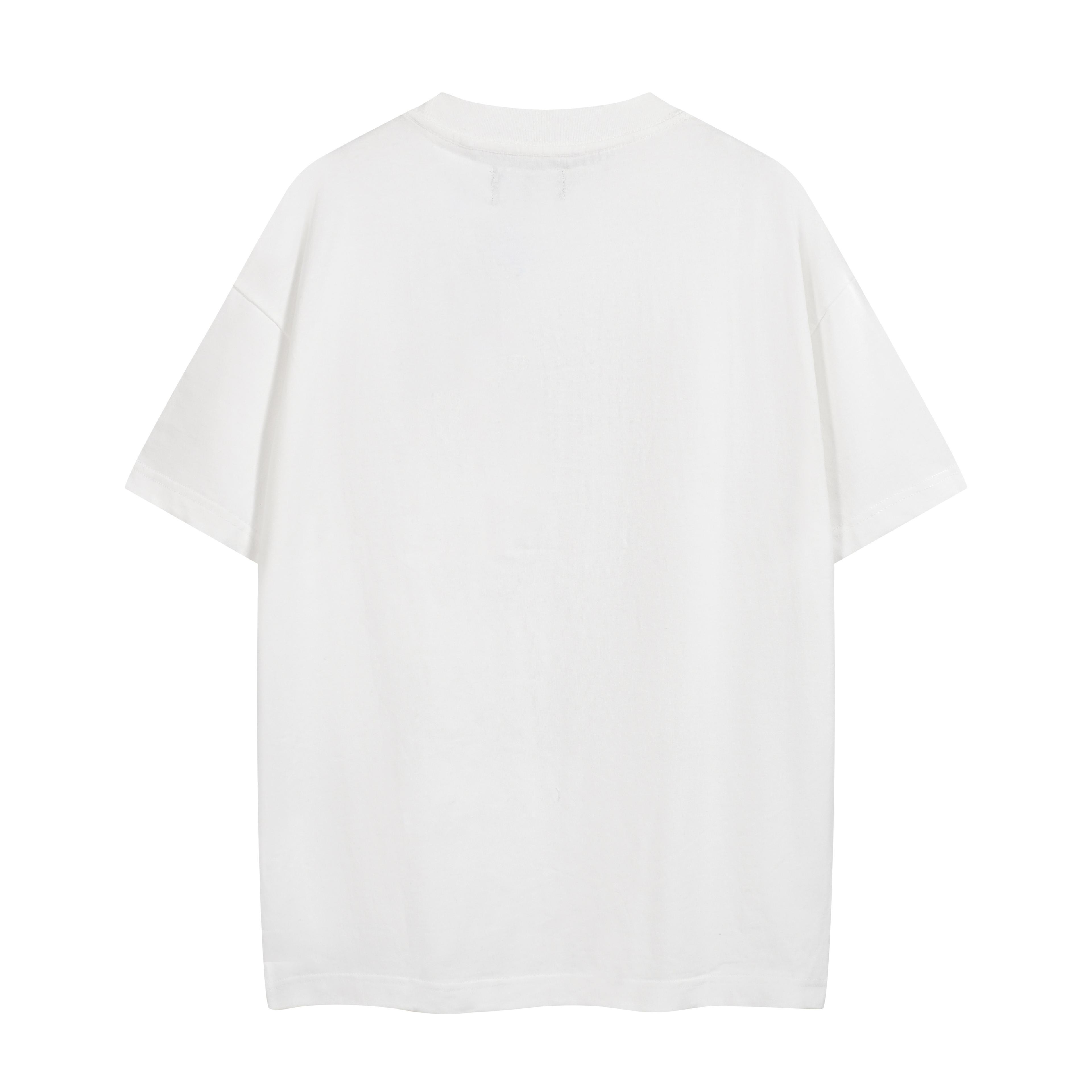 Represent x END. Clothing 'Property Of' White Oversized T-Shirt