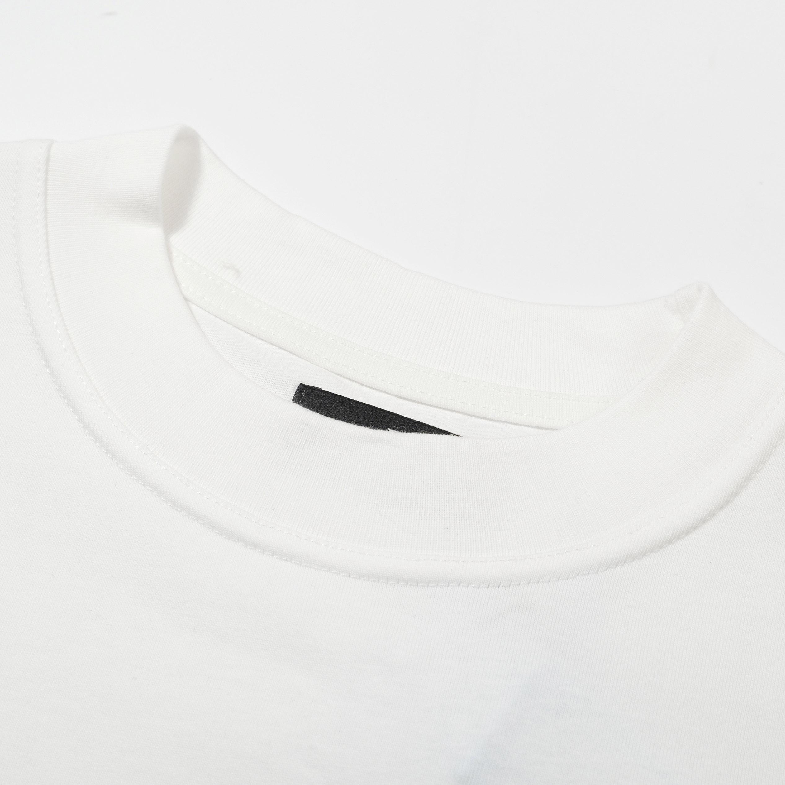 Represent x END. Clothing 'Property Of' White Oversized T-Shirt