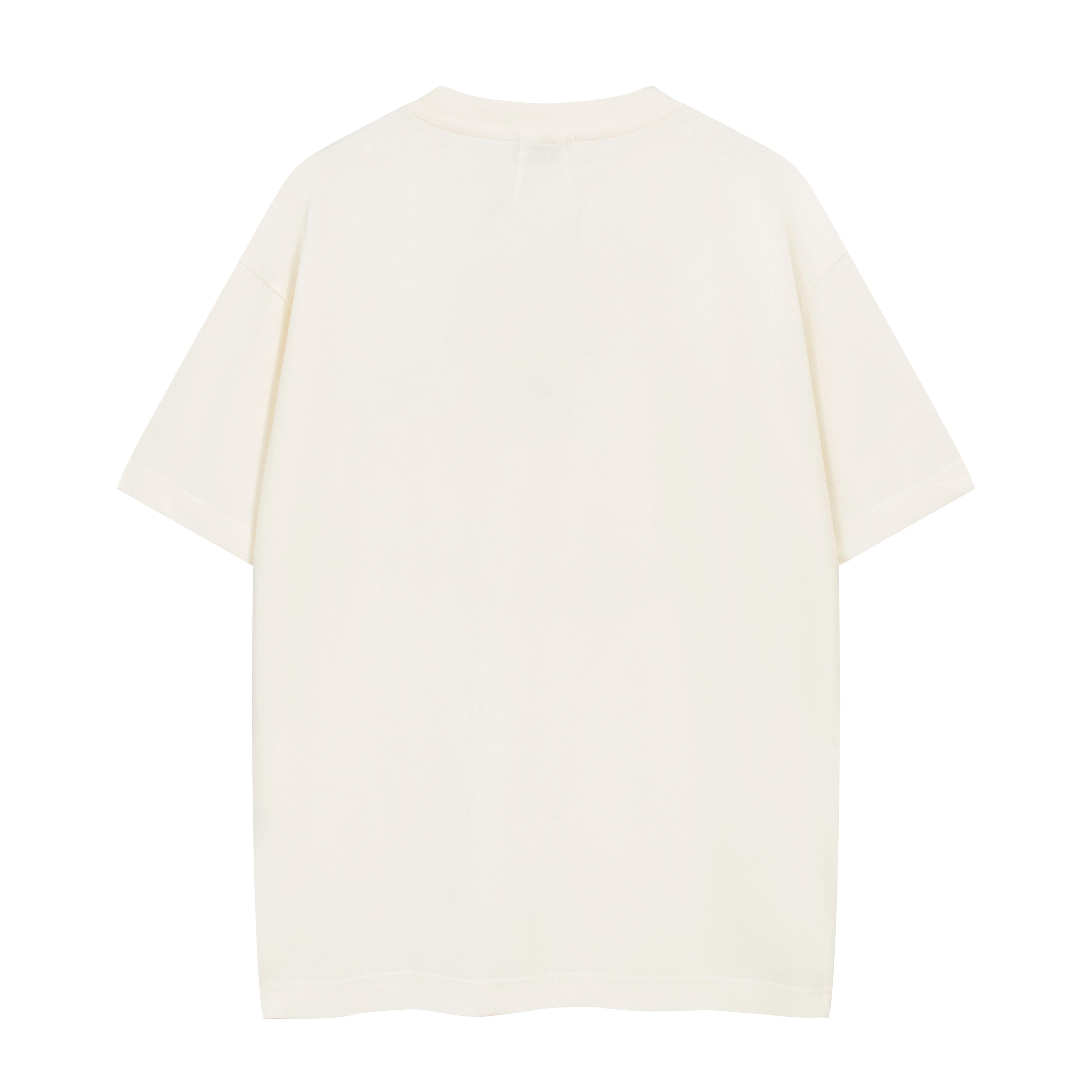 Rhude Cannes Sardines Vintage White Graphic T-Shirt