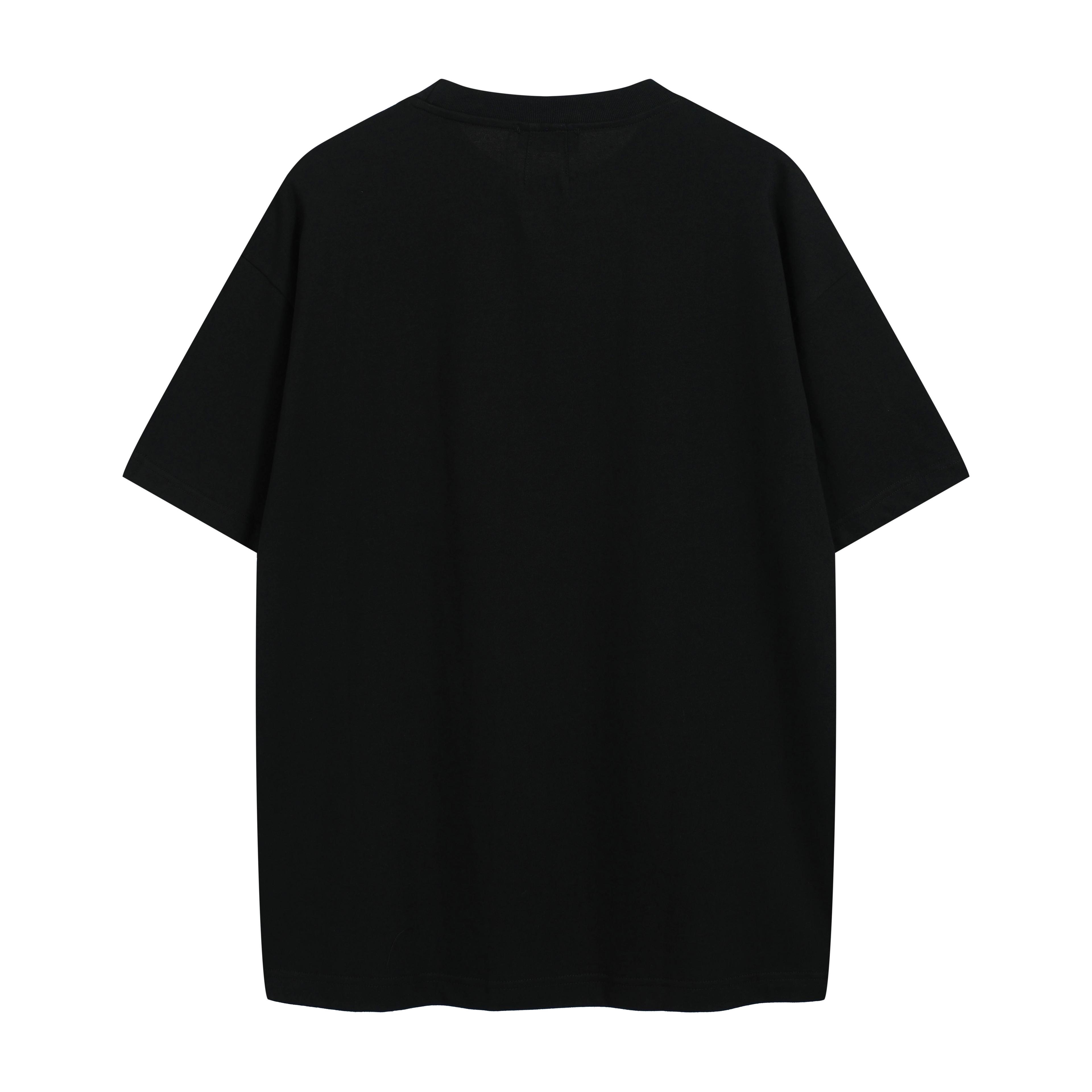Rhude x Como 1907 Black Lago di Como Football T-Shirt