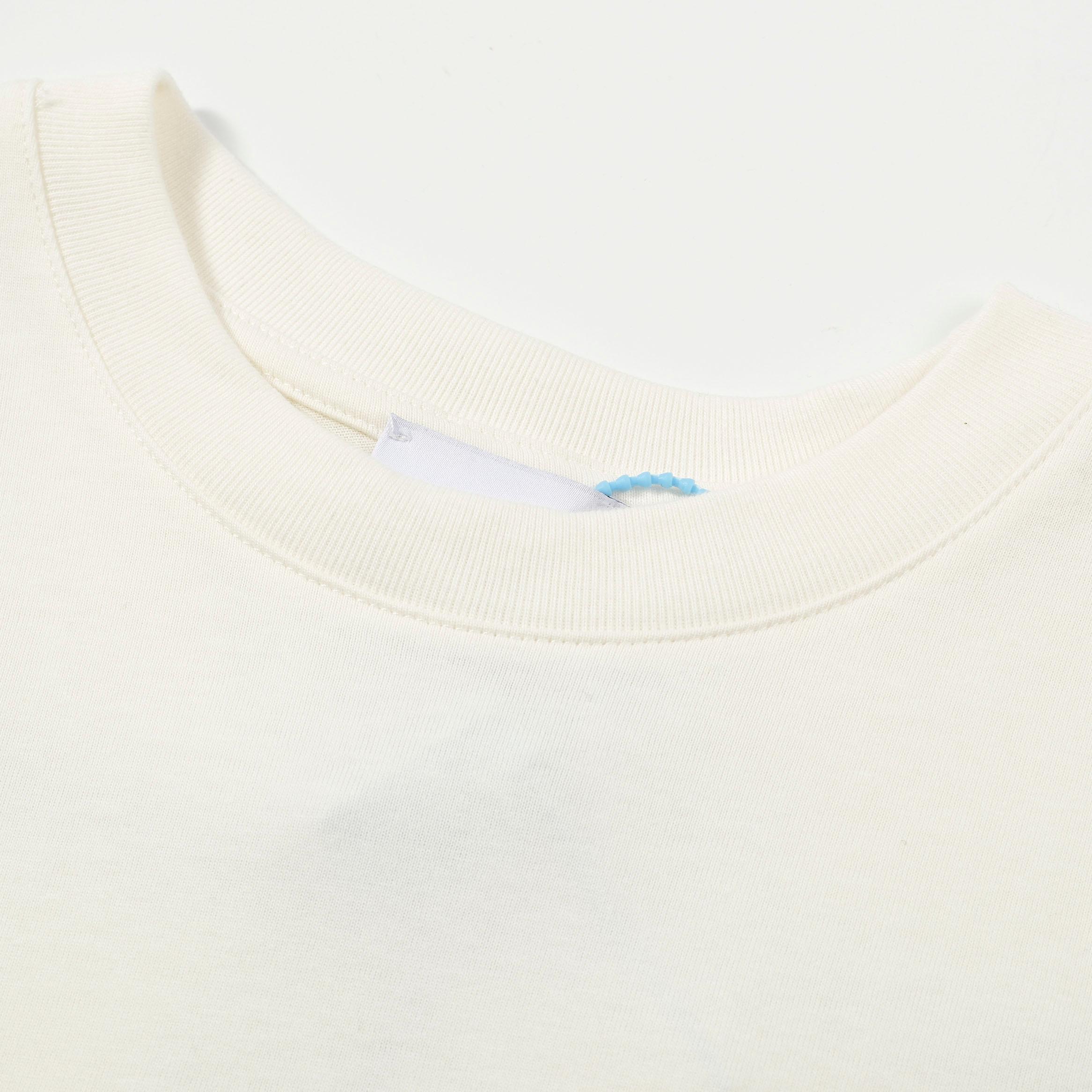 Rhude Moonlight Vintage White Mountain Logo T-Shirt