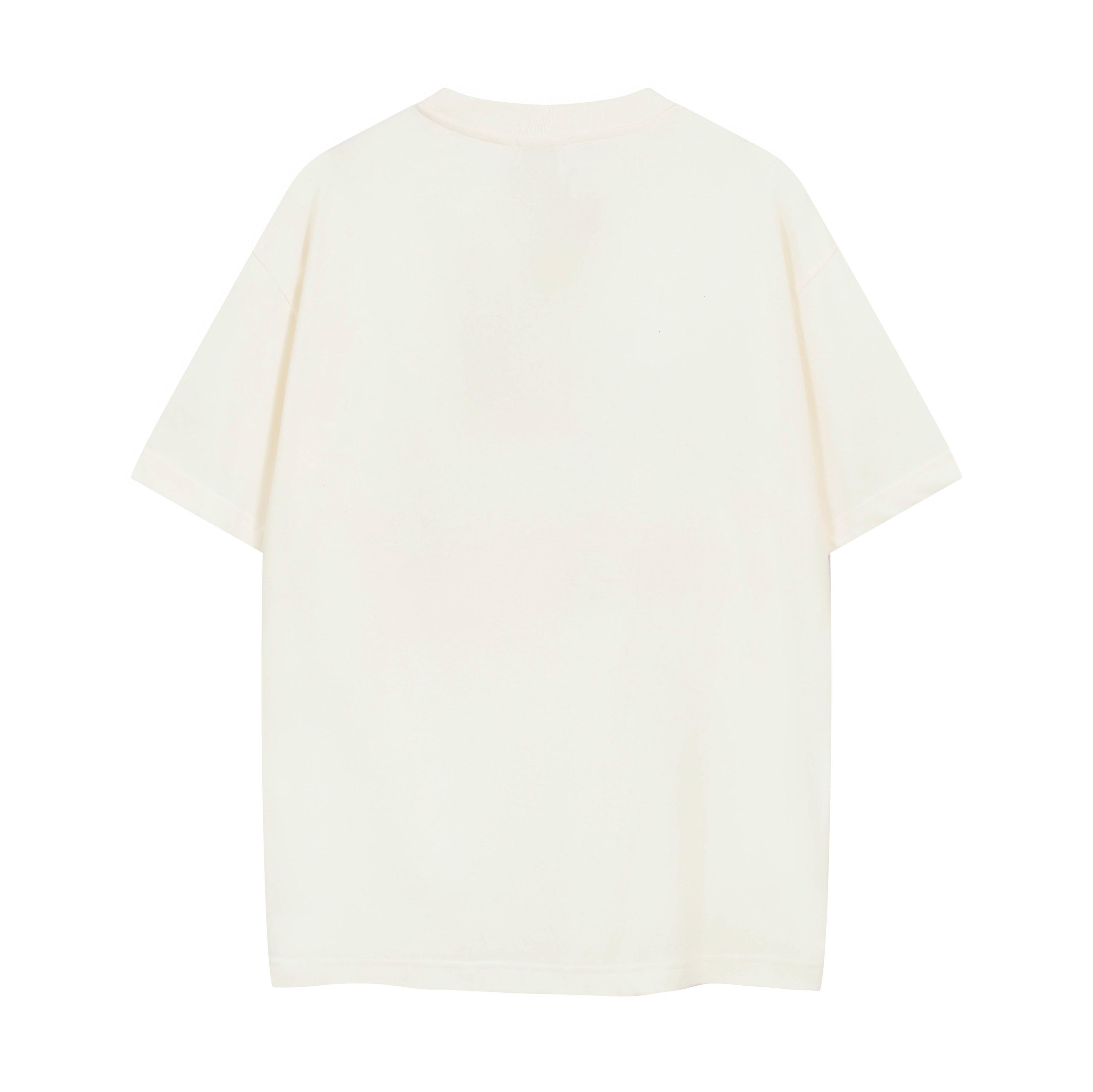RHUDE Palms Graphic T-Shirt - Off-White Luxury Cotton Tee